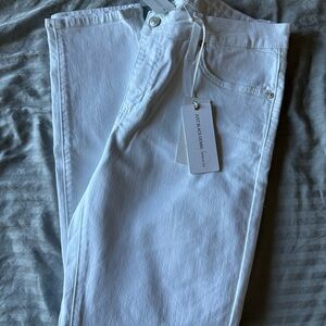 Just Black Bright White Denim Jeans